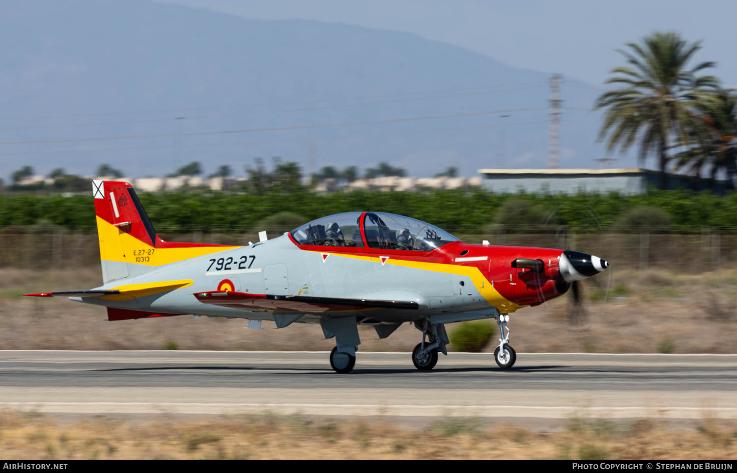 Aircraft Photo of E27-27 / 10313 | Pilatus PC-21 | Spain - Air Force | AirHistory.net #854439