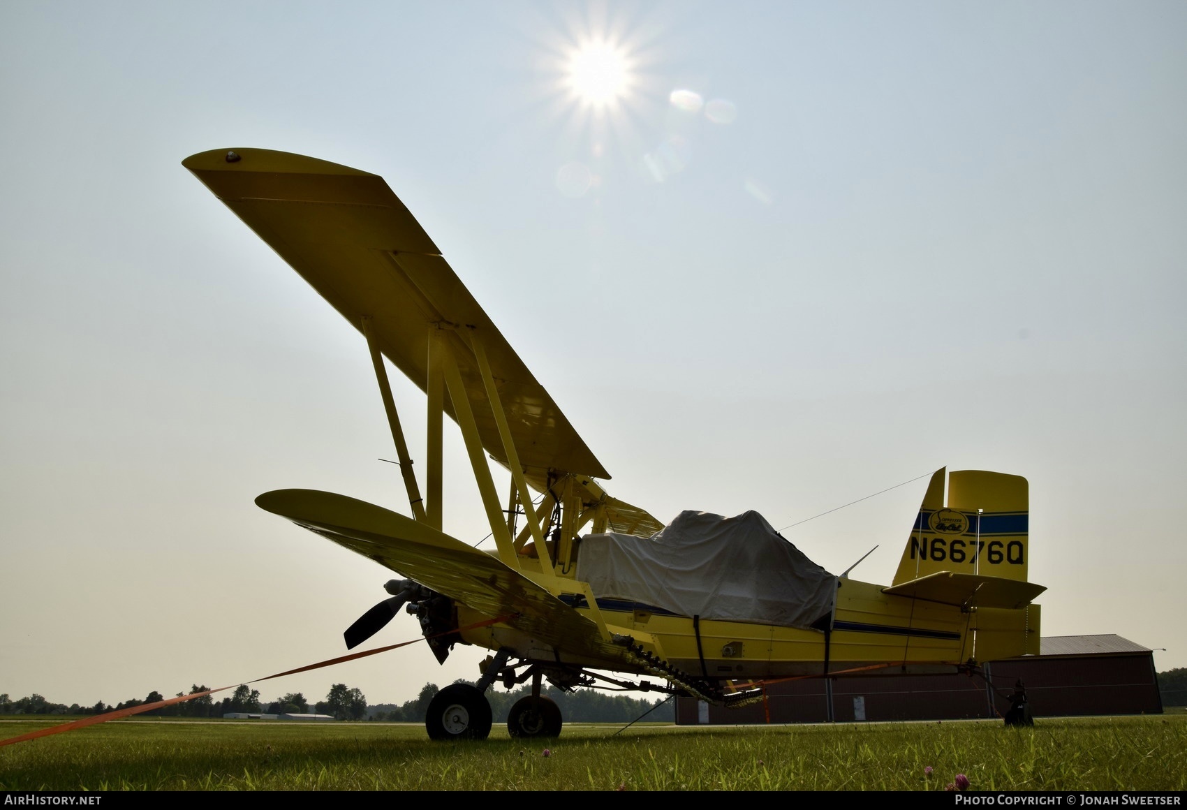 Aircraft Photo of N6676Q | Schweizer G-164B Ag-Cat B | AirHistory.net #854440