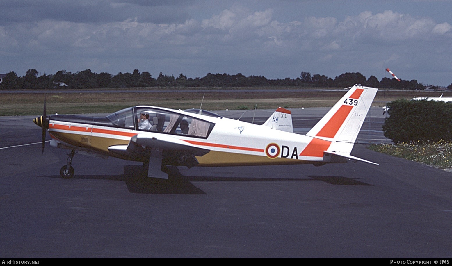 Aircraft Photo of 439 | Cerva CE43 Guépard | France - Air Force | AirHistory.net #854442