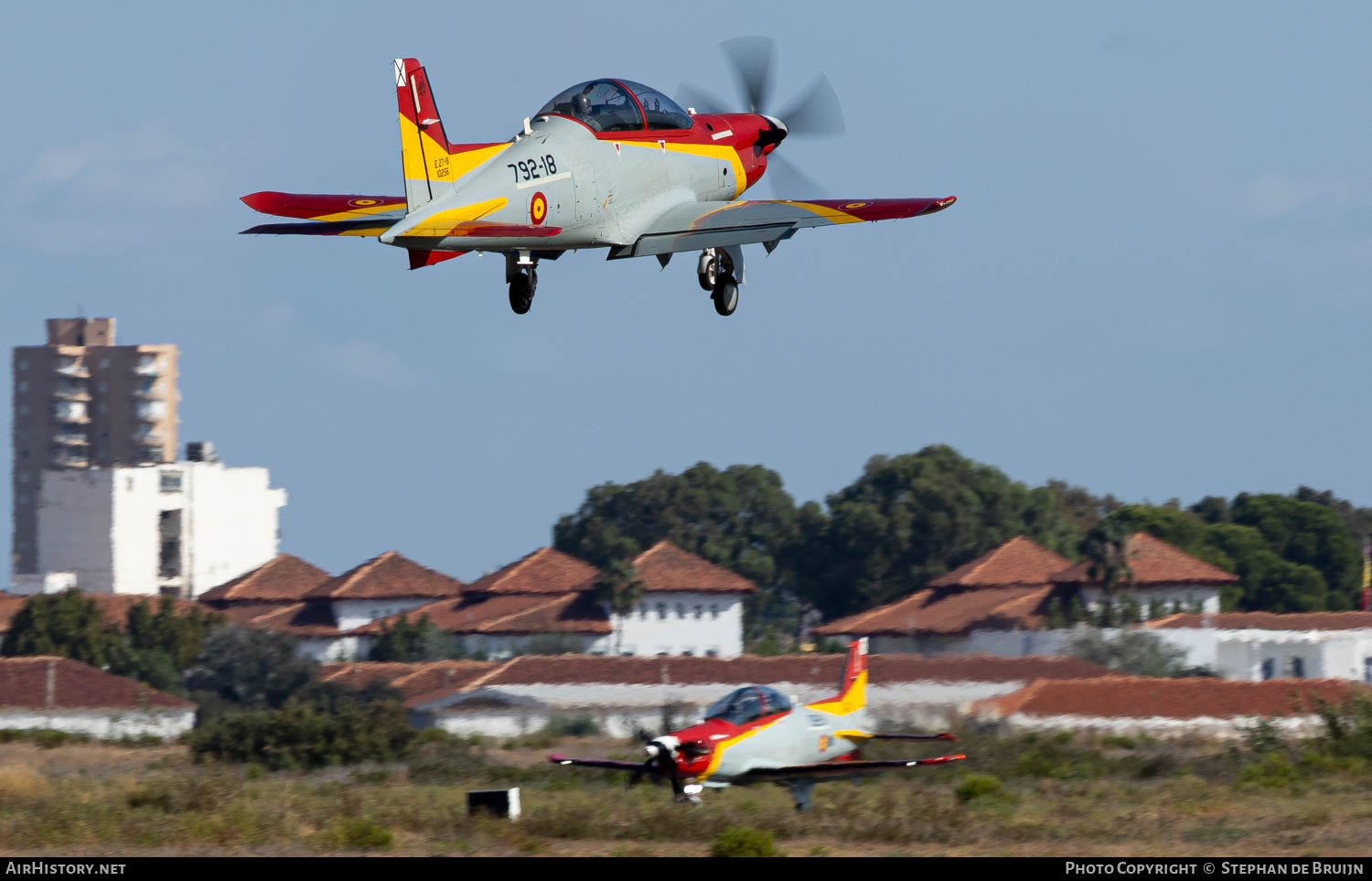 Aircraft Photo of E.27-18 / 10256 | Pilatus PC-21 | Spain - Air Force | AirHistory.net #854446