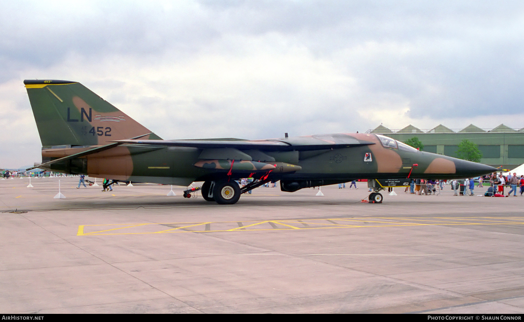 Aircraft Photo of 72-1452 / AF72-452 | General Dynamics F-111F Aardvark | USA - Air Force | AirHistory.net #854448