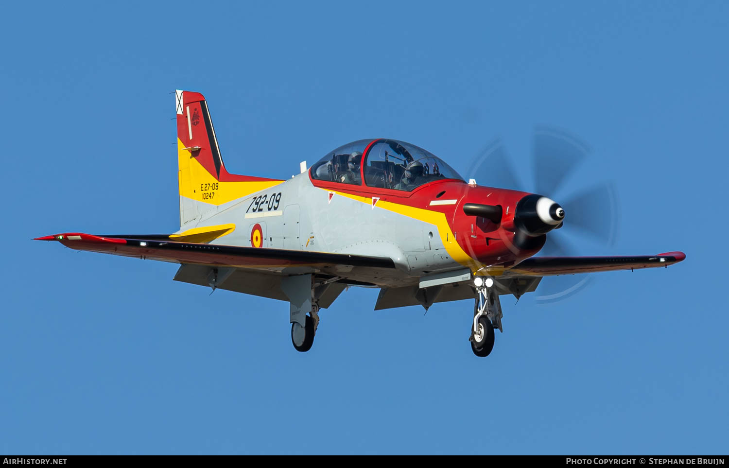 Aircraft Photo of E.27-09 / 10247 | Pilatus PC-21 | Spain - Air Force | AirHistory.net #854449