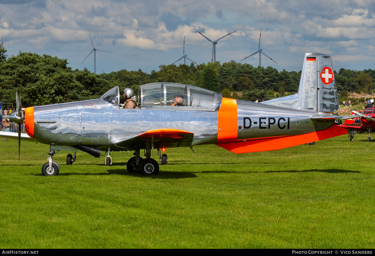 Aircraft Photo of D-EPCI | Pilatus P-3-05 | Switzerland - Air Force | AirHistory.net #854450