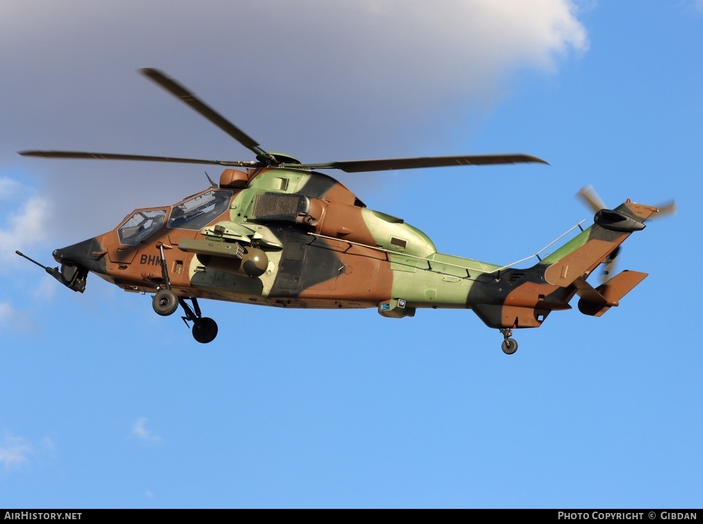 Aircraft Photo of 2011 | Eurocopter EC-665 Tigre HAD | France - Army | AirHistory.net #854451