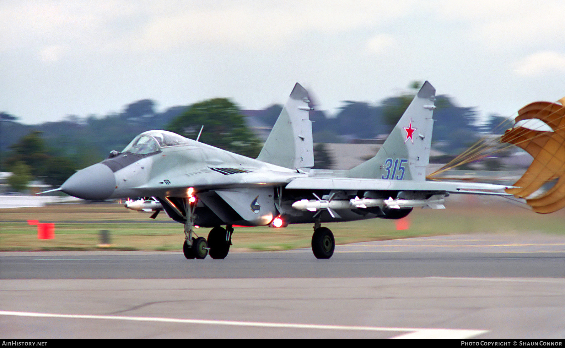 Aircraft Photo of 315 | Mikoyan-Gurevich MiG-29... | Russia - Air Force | AirHistory.net #854453
