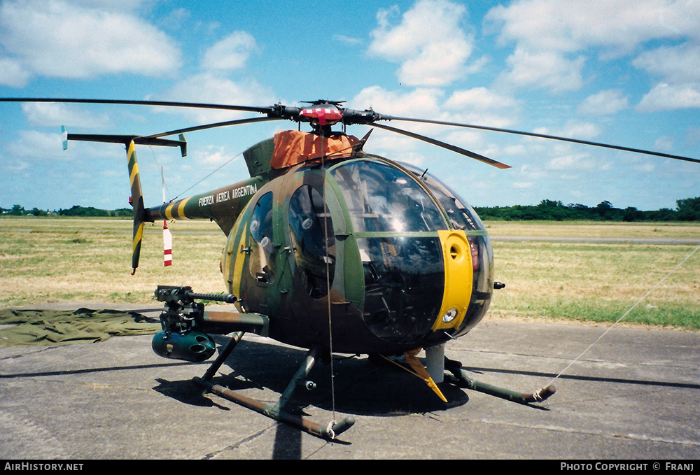 Aircraft Photo of H-42 | Hughes 500D (369D) | Argentina - Air Force | AirHistory.net #854455