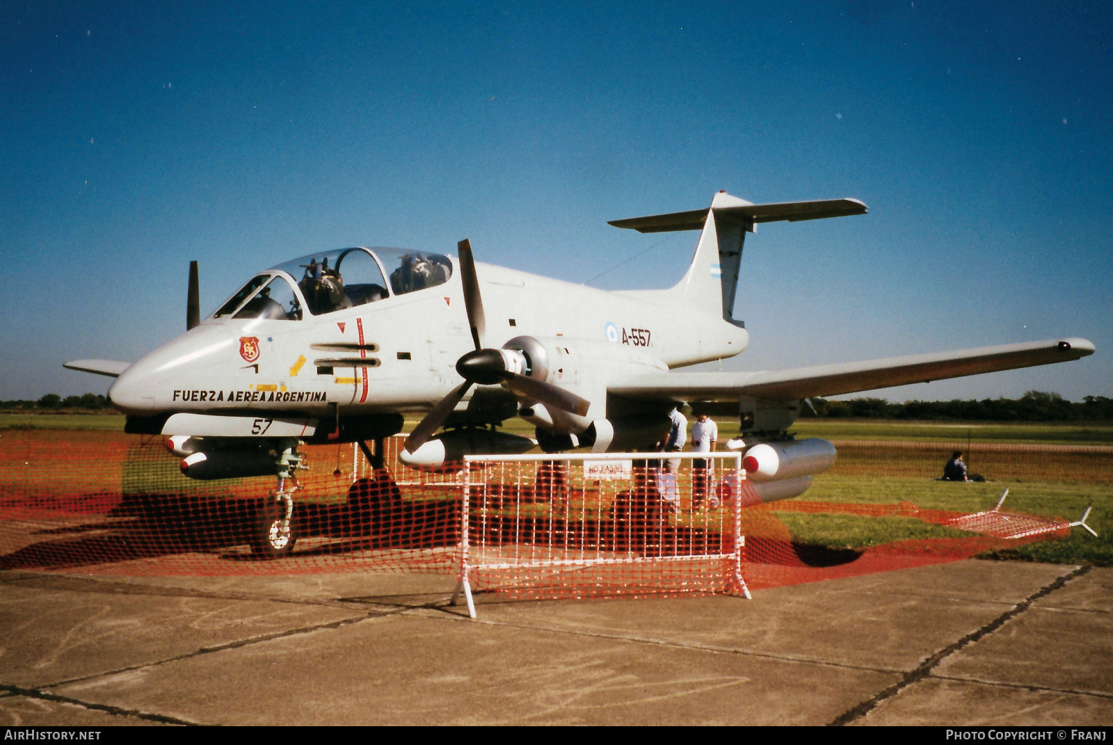 Aircraft Photo of A-557 | FMA IA-58A Pucara | Argentina - Air Force | AirHistory.net #854456