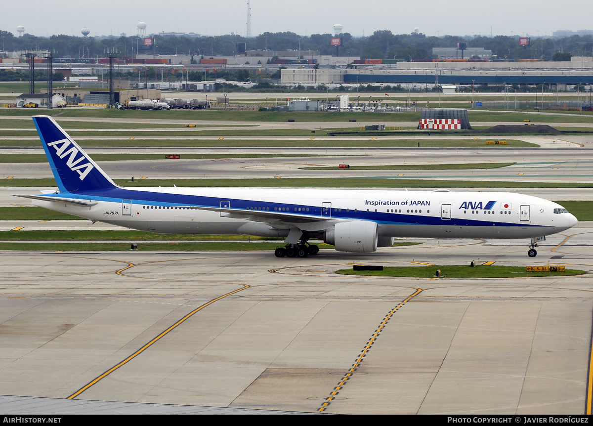 Aircraft Photo of JA787A | Boeing 777-381/ER | All Nippon Airways - ANA | AirHistory.net #854460