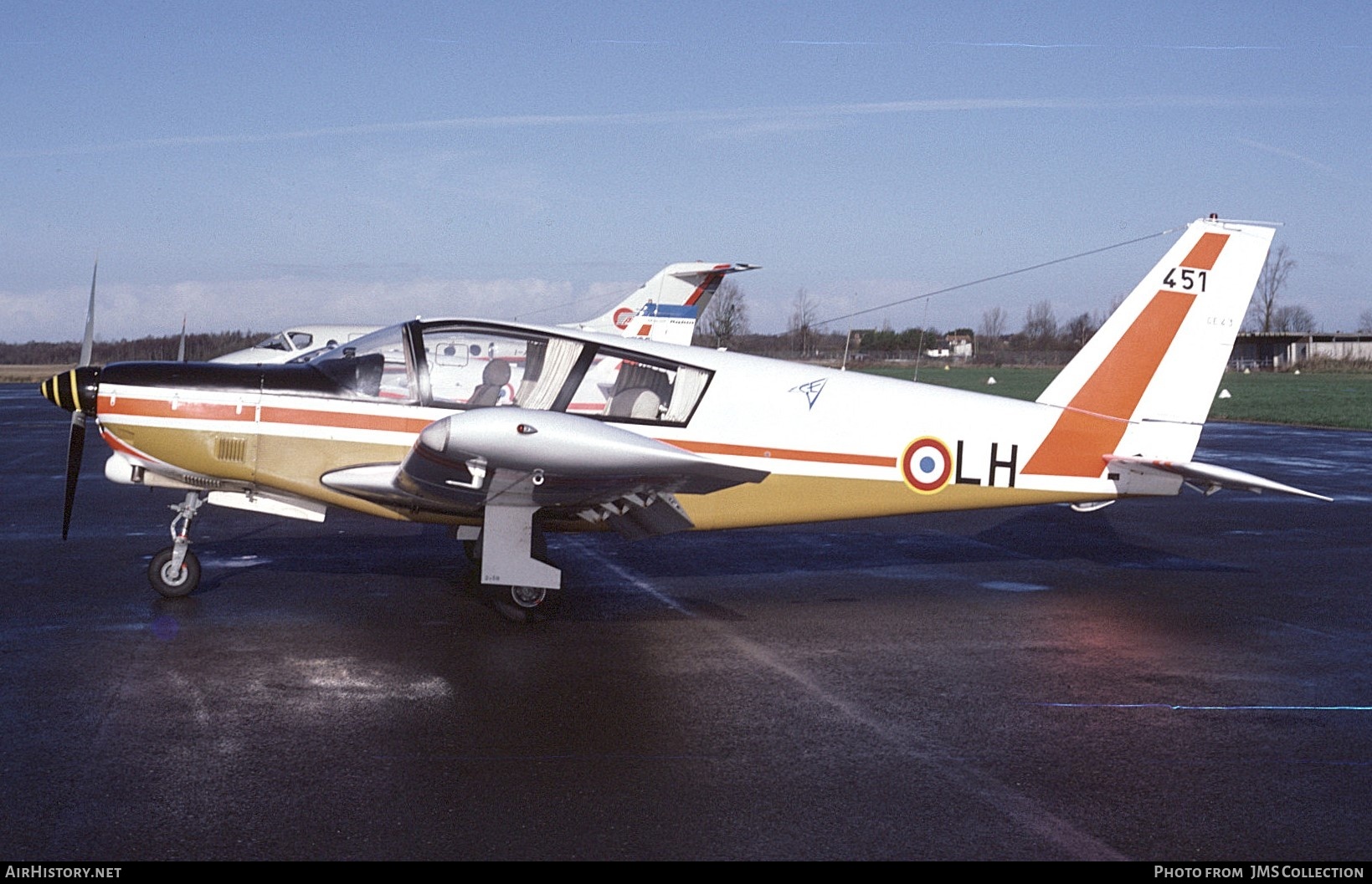 Aircraft Photo of 451 | Cerva CE43 Guépard | France - Air Force | AirHistory.net #854462