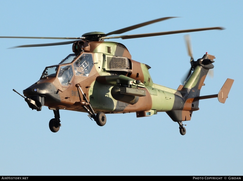 Aircraft Photo of 6028 | Eurocopter EC-665 Tigre HAD | France - Army | AirHistory.net #854466