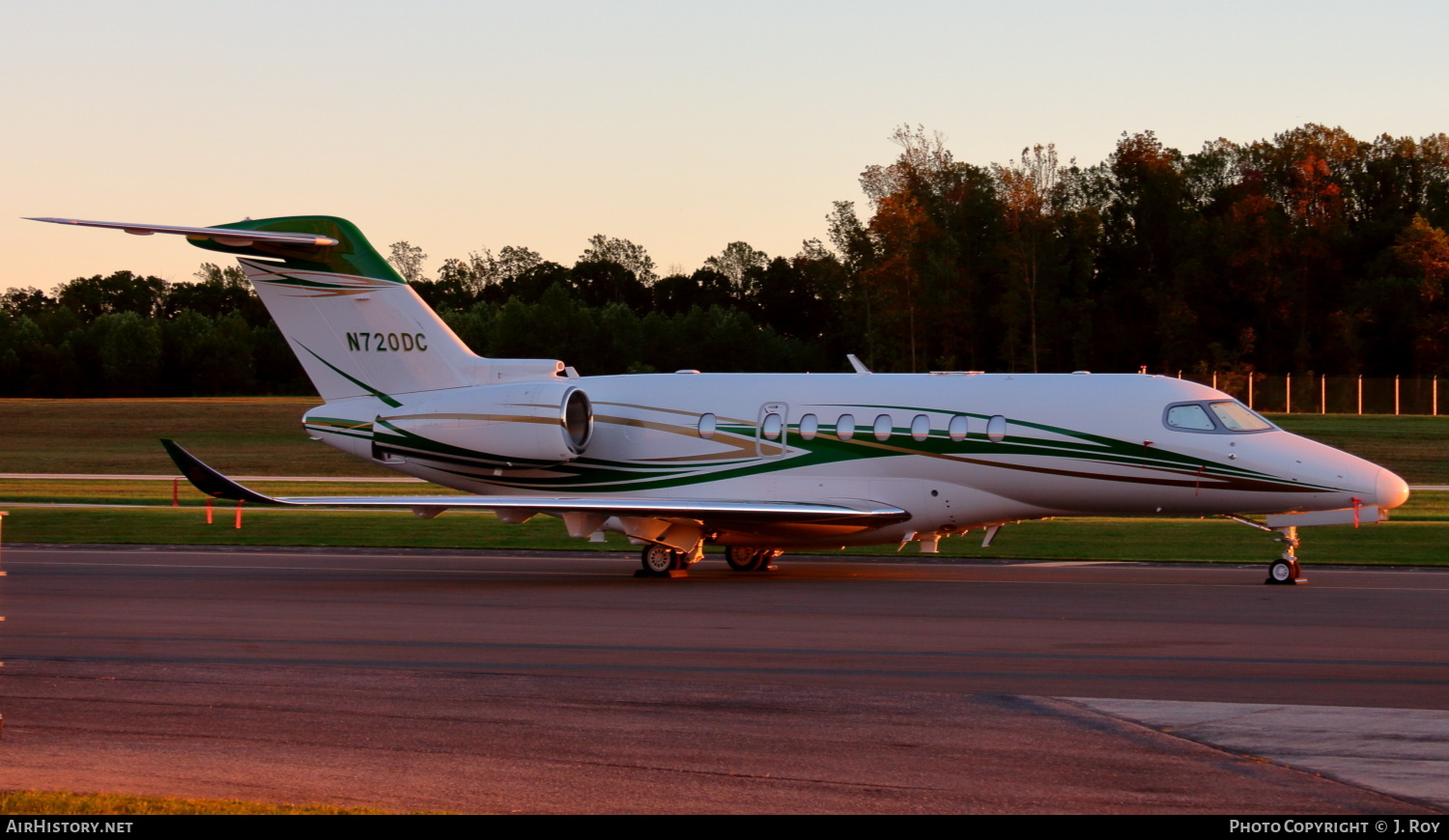 Aircraft Photo of N720DC | Cessna 700 Citation Longitude | AirHistory.net #854467