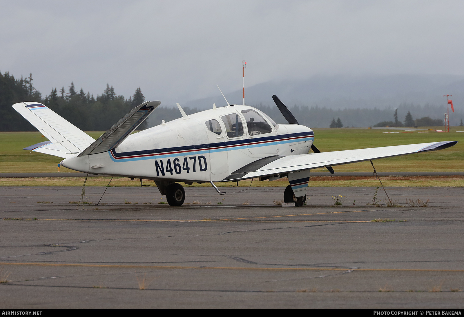 Aircraft Photo of N4647D | Beech G35 Bonanza | AirHistory.net #854482