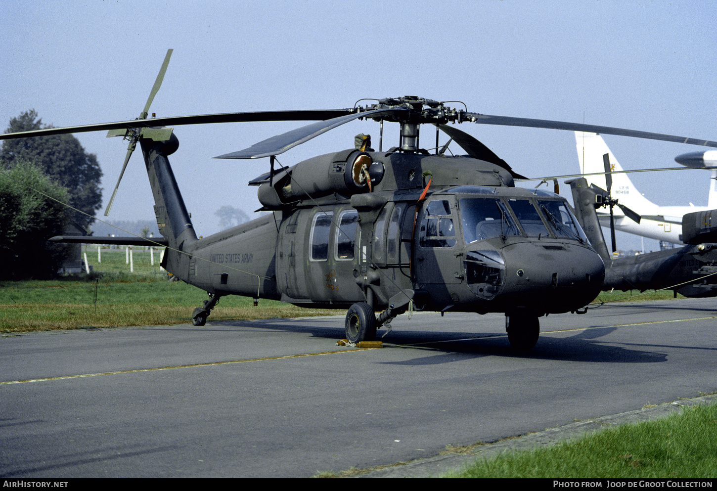 Aircraft Photo of 88-26077 / 26077 | Sikorsky UH-60A Black Hawk (S-70A) | USA - Army | AirHistory.net #854484