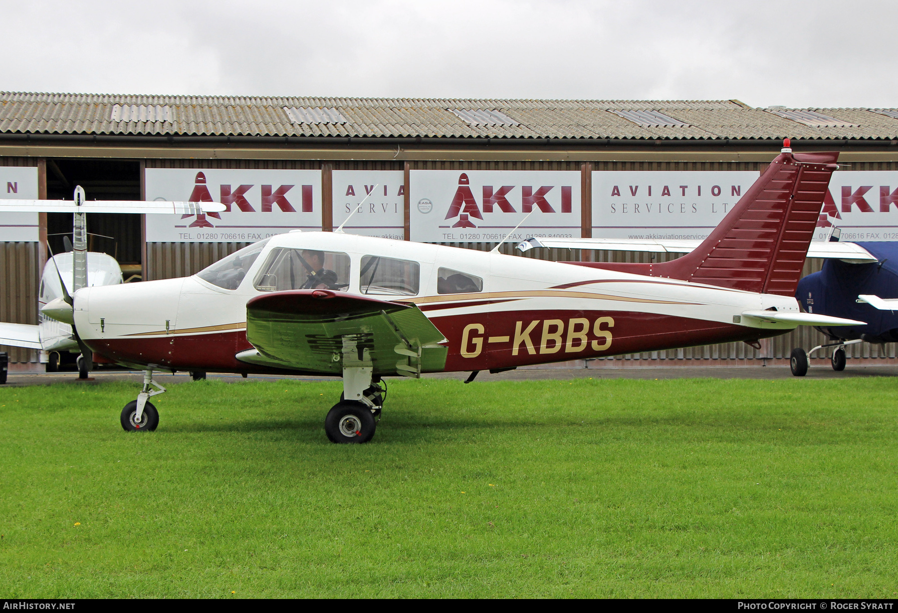 Aircraft Photo of G-KBBS | Piper PA-28-161 Cherokee Warrior II | AirHistory.net #854486