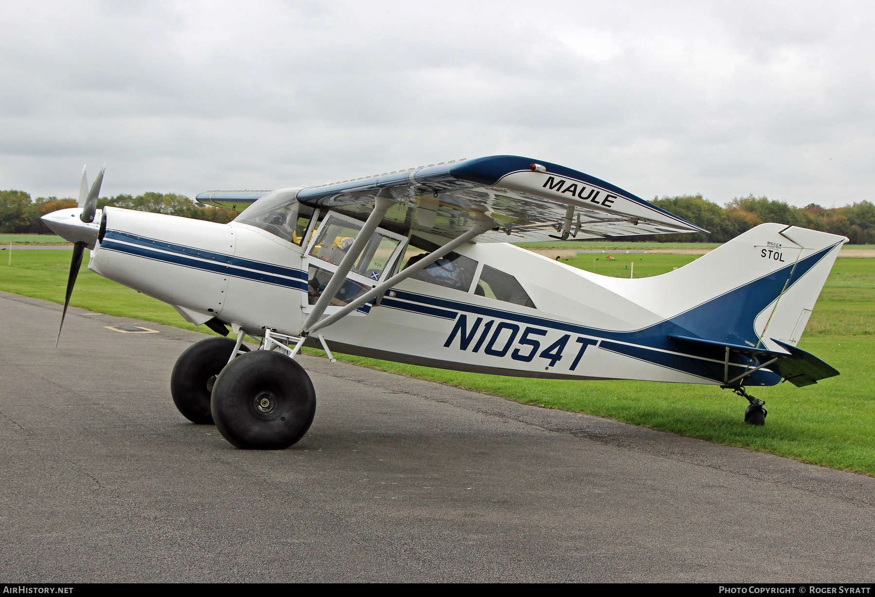 Aircraft Photo of N1054T | Maule M-7-260 Super Rocket | AirHistory.net #854488