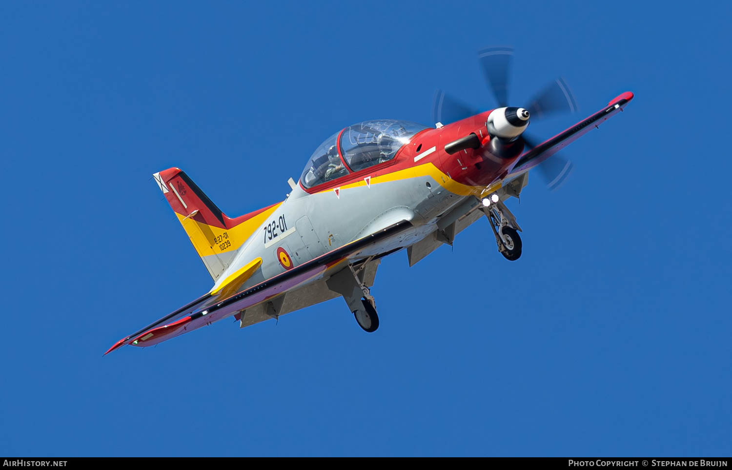Aircraft Photo of E.27-01 / 10239 | Pilatus PC-21 | Spain - Air Force | AirHistory.net #854489