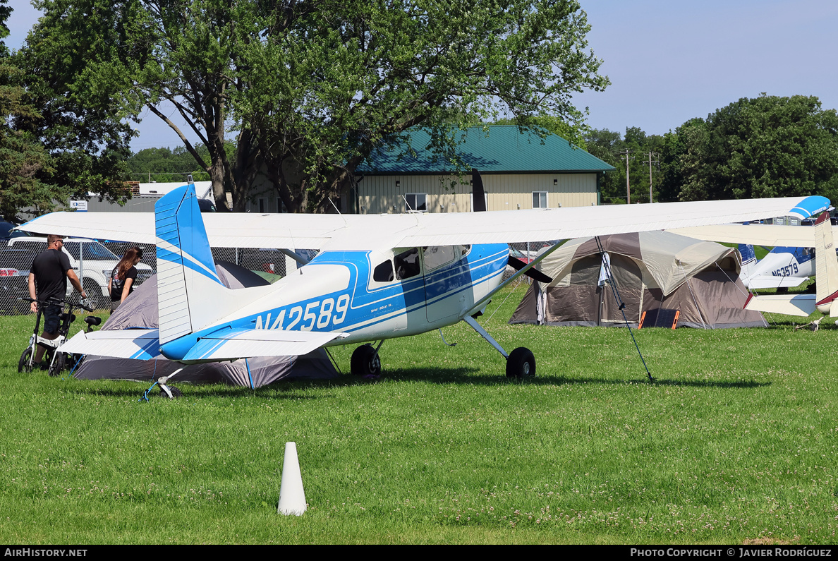 Aircraft Photo of N42589 | Cessna 180J Skywagon 180 | AirHistory.net #854490