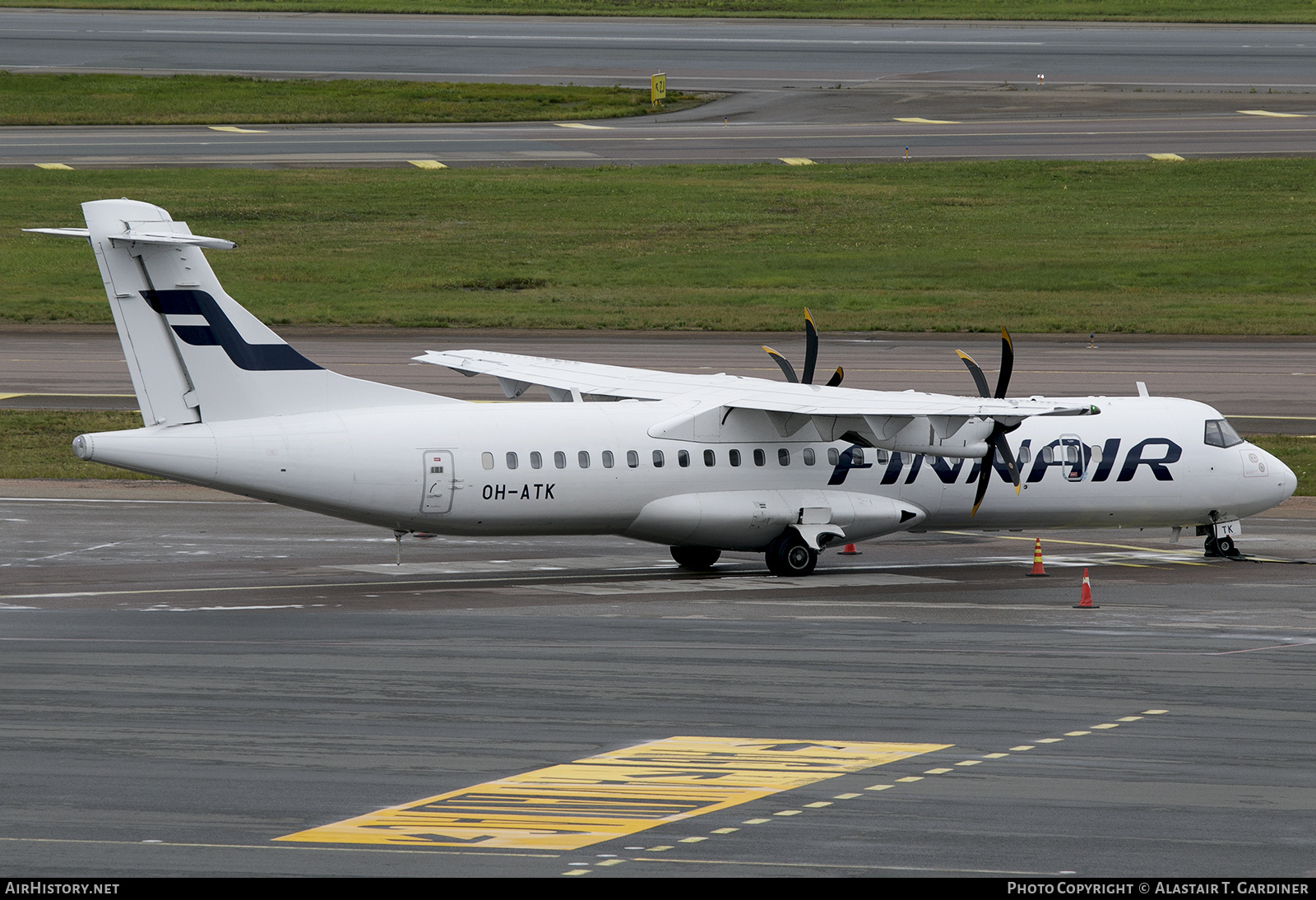 Aircraft Photo of OH-ATK | ATR ATR-72-500 (ATR-72-212A) | Finnair | AirHistory.net #854491