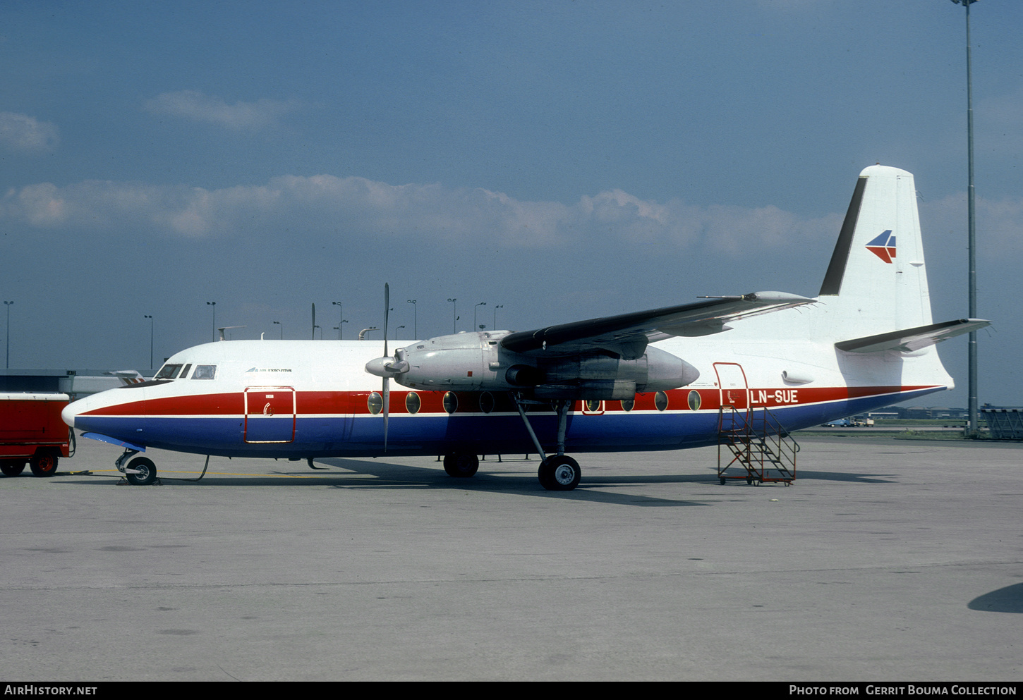 Aircraft Photo of LN-SUE | Fokker F27-100 Friendship | Air Executive Norway | AirHistory.net #854492