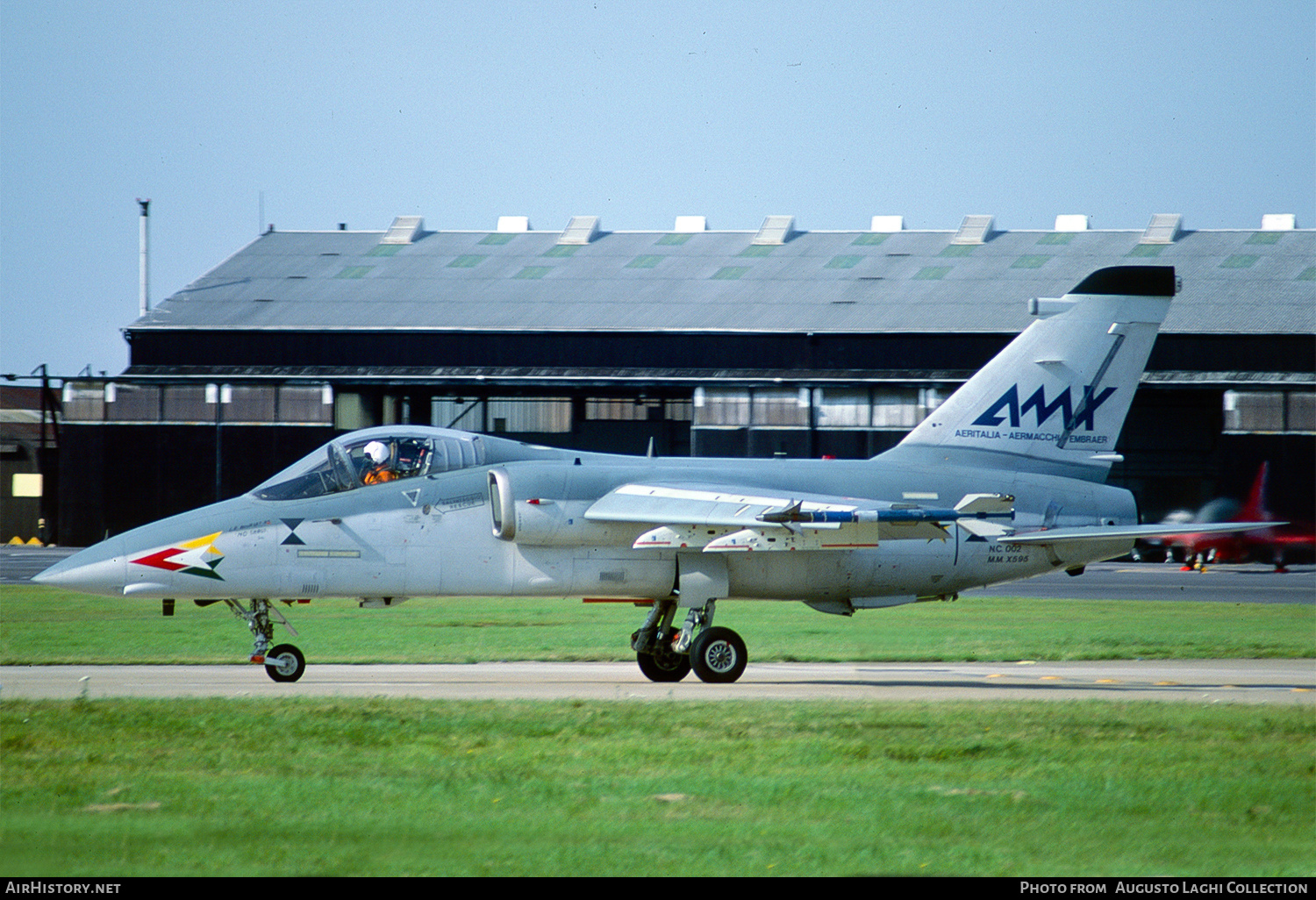 Aircraft Photo of MMX595 | AMX International AMX | Italy - Air Force | AirHistory.net #854495