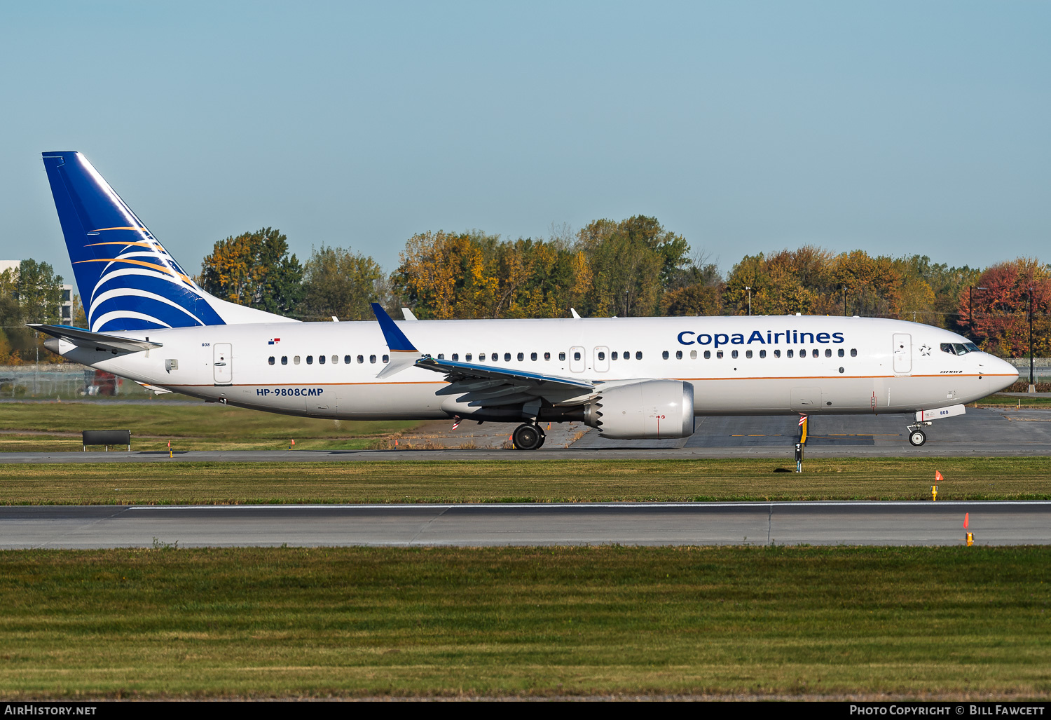 Aircraft Photo of HP-9808CMP | Boeing 737-8 Max 8 | Copa Airlines | AirHistory.net #854496