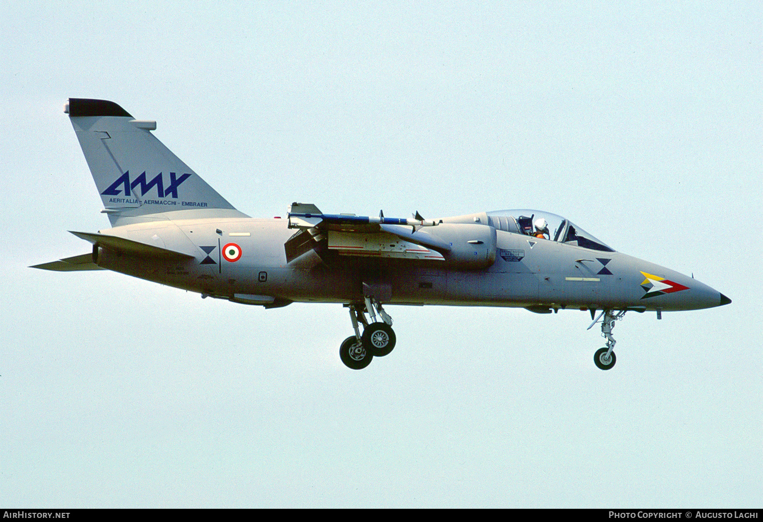 Aircraft Photo of MMX596 | AMX International AMX | Italy - Air Force | AirHistory.net #854497