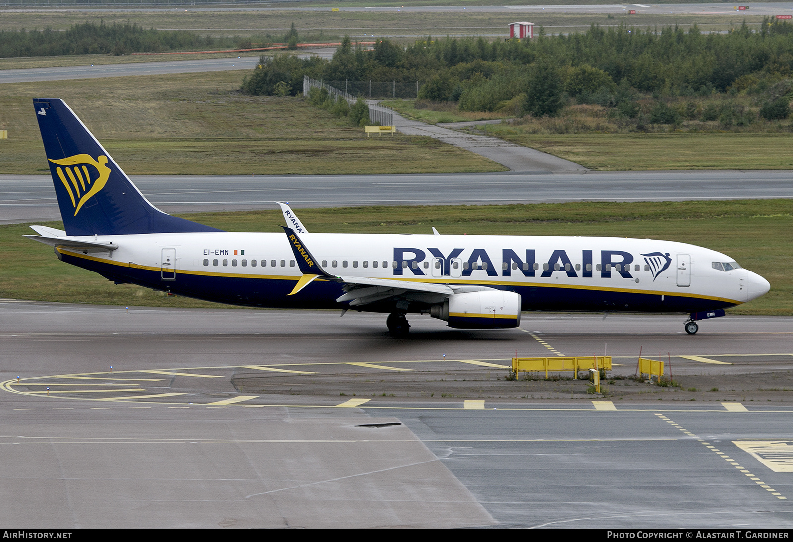 Aircraft Photo of EI-EMN | Boeing 737-8AS | Ryanair | AirHistory.net #854498