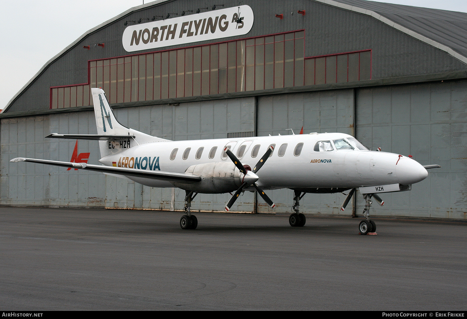 Aircraft Photo of EC-HZH | Fairchild SA-227AC Metro III | Aeronova | AirHistory.net #854499