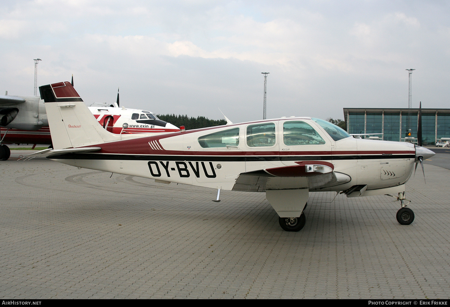 Aircraft Photo of OY-BVU | Beech F33A Bonanza | AirHistory.net #854500
