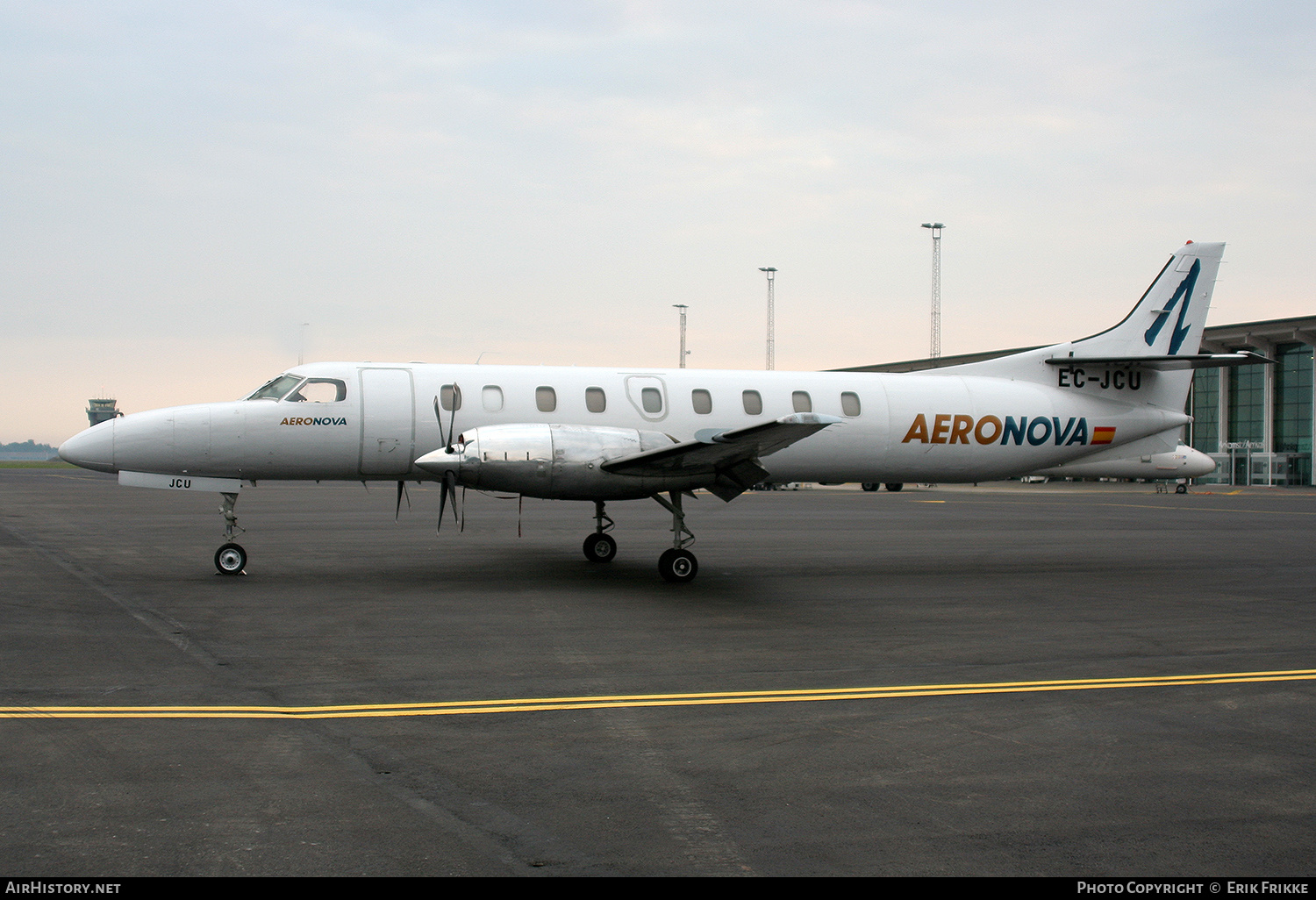 Aircraft Photo of EC-JCU | Fairchild SA-227AC Metro III | Aeronova | AirHistory.net #854502