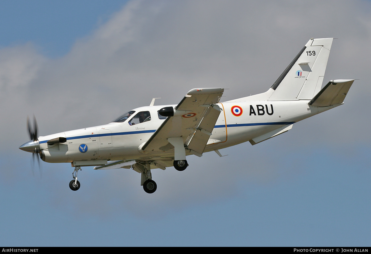 Aircraft Photo of 159 | Socata TBM-700 | France - Army | AirHistory.net #854503