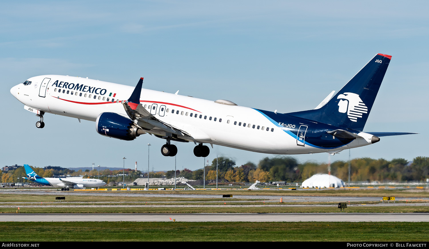 Aircraft Photo of XA-JGQ | Boeing 737-9 Max 9 | AeroMéxico | AirHistory.net #854505