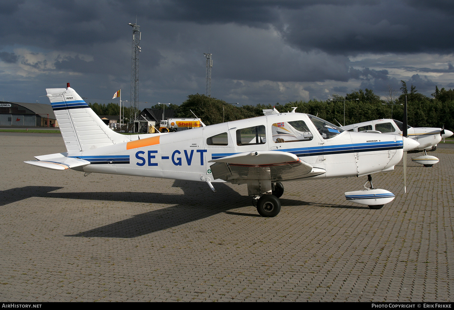 Aircraft Photo of SE-GVT | Piper PA-28-161 Cherokee Warrior II | AirHistory.net #854506