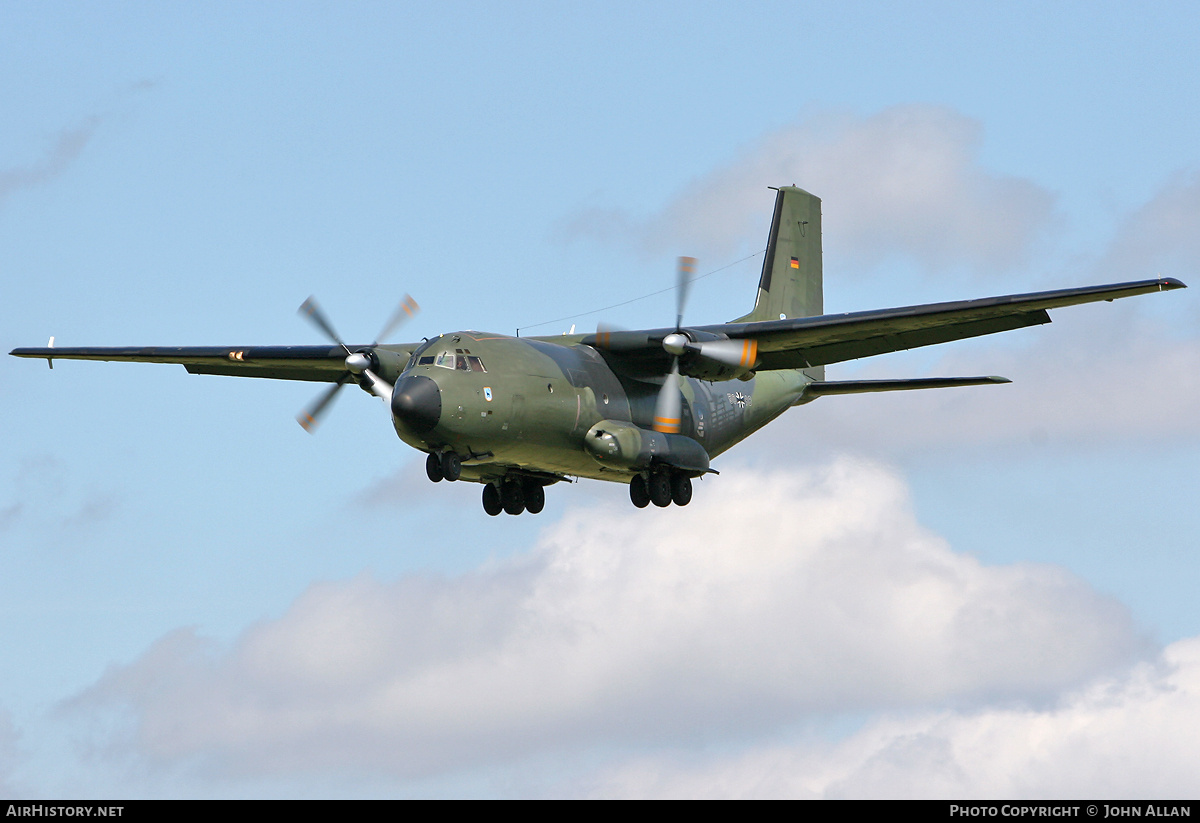 Aircraft Photo of 5098 | Transall C-160D | Germany - Air Force | AirHistory.net #854507