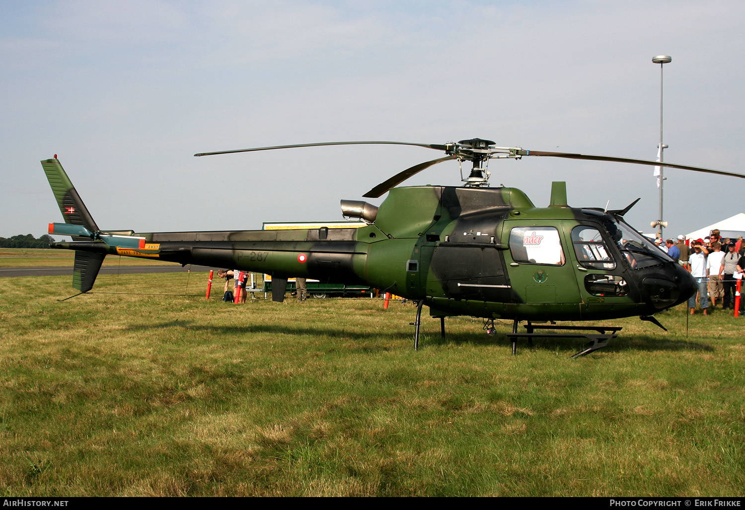 Aircraft Photo of P-287 | Aerospatiale AS-550C-2 Fennec | Denmark - Army | AirHistory.net #854510