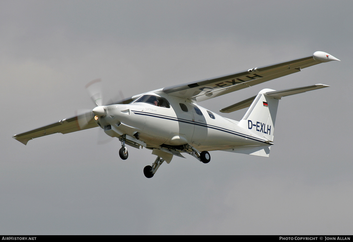 Aircraft Photo of D-EXLH | Extra EA-400 | AirHistory.net #854513