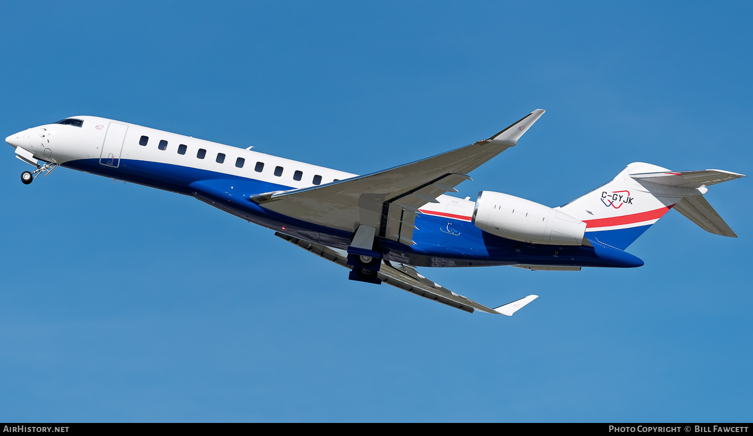 Aircraft Photo of C-GYJK | Bombardier Global 7500 (BD-700-2A12) | AirHistory.net #854517
