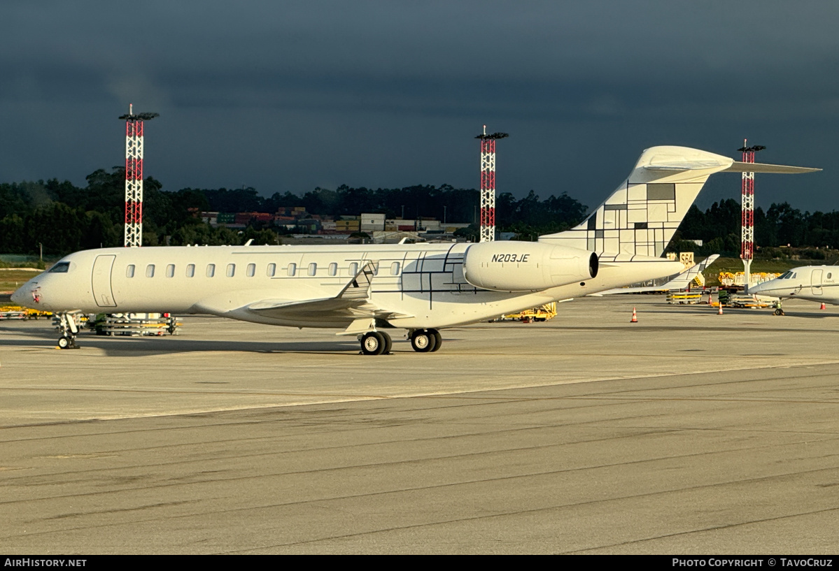 Aircraft Photo of N203JE | Bombardier Global 7500 (BD-700-2A12) | AirHistory.net #854518