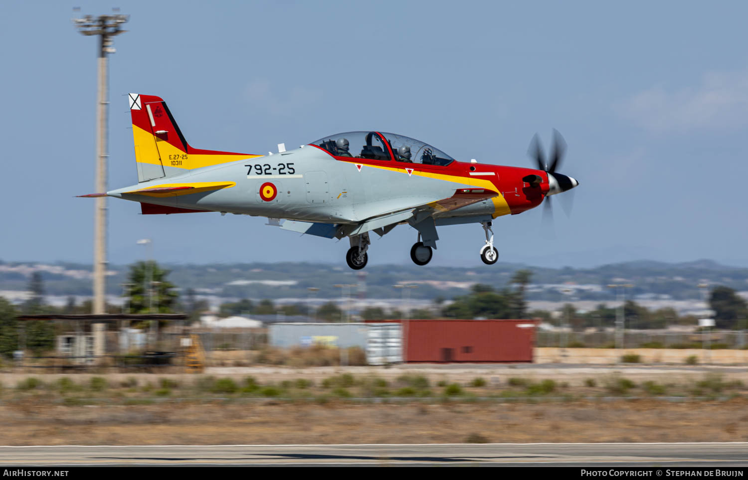 Aircraft Photo of E.27-25 / 10311 | Pilatus PC-21 | Spain - Air Force | AirHistory.net #854524
