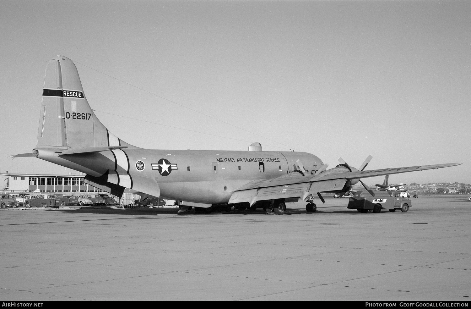 Aircraft Photo of 52-2617 / 0-22617 | Boeing HC-97G Stratofreighter | USA - Air Force | AirHistory.net #854525