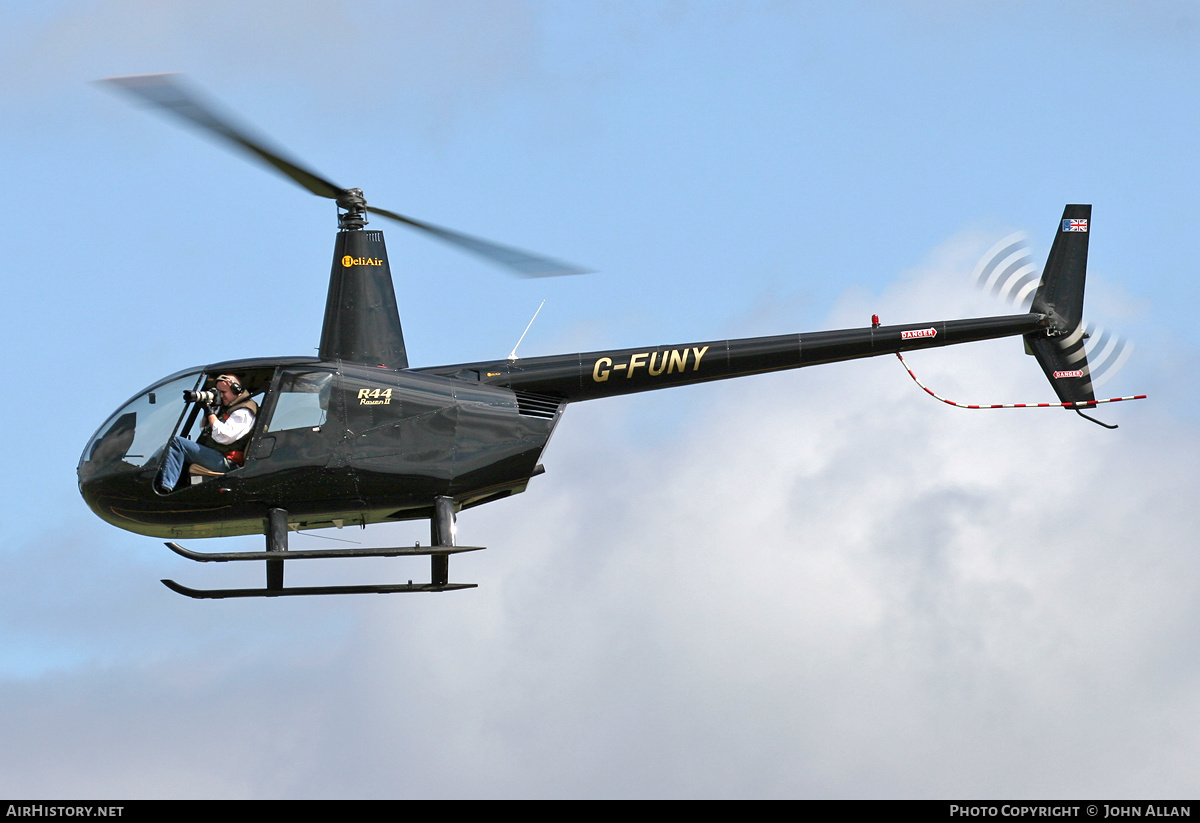 Aircraft Photo of G-FUNY | Robinson R-44 Raven II | Heli Air | AirHistory.net #854527