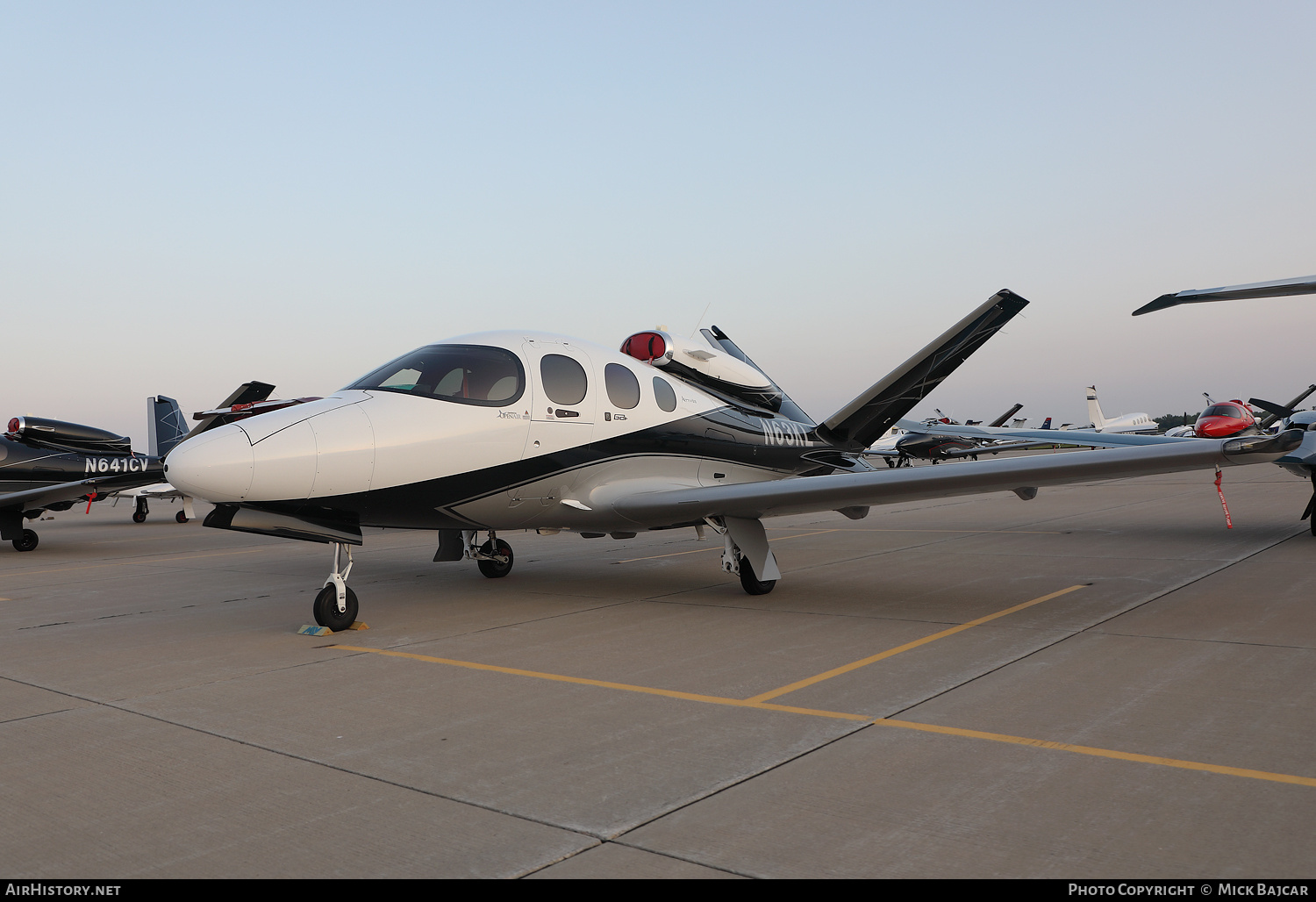 Aircraft Photo of N63KL | Cirrus SF-50 Vision G2+ Arrivee | AirHistory.net #854528