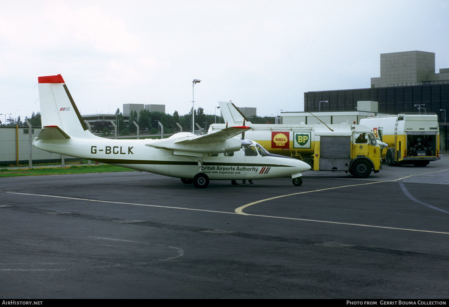 Aircraft Photo of G-BCLK | Aero Commander 500S Shrike Commander | British Airports Authority | AirHistory.net #854529