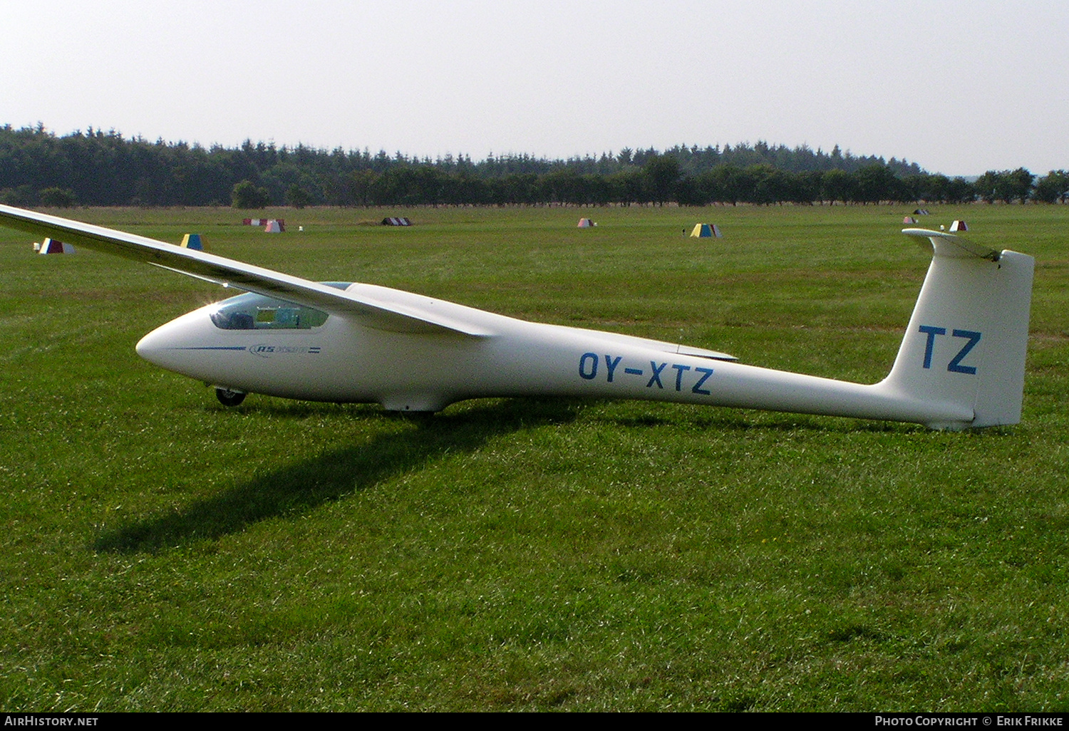 Aircraft Photo of OY-XTZ | Schleicher ASK-23B | AirHistory.net #854531