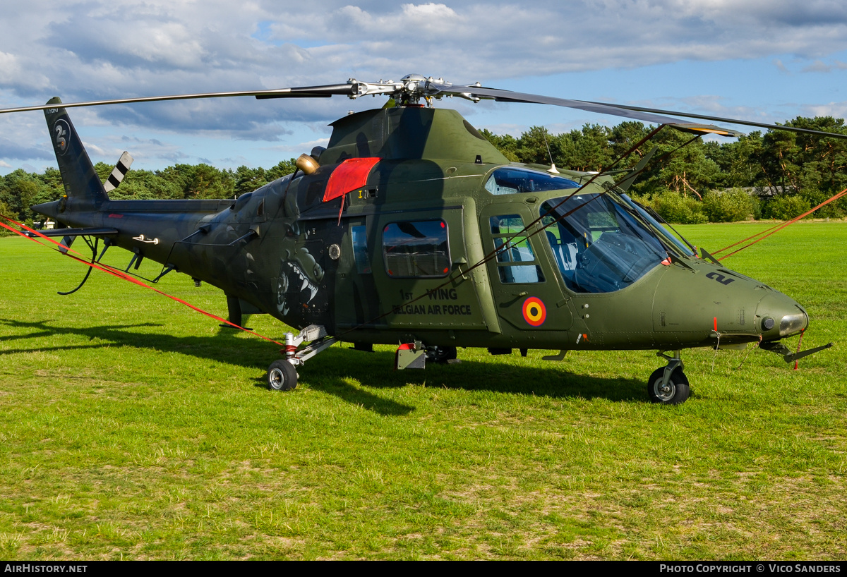 Aircraft Photo of H29 | Agusta A-109HA (A-109BA) | Belgium - Air Force | AirHistory.net #854533