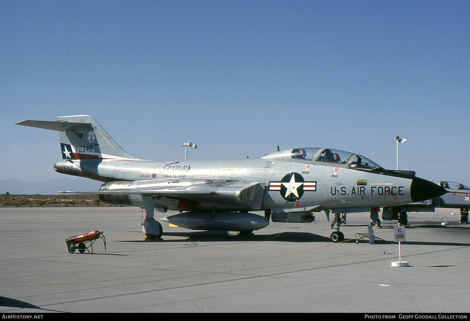 Aircraft Photo of 57-348 / 70348 | McDonnell F-101B Voodoo | USA - Air Force | AirHistory.net #854534