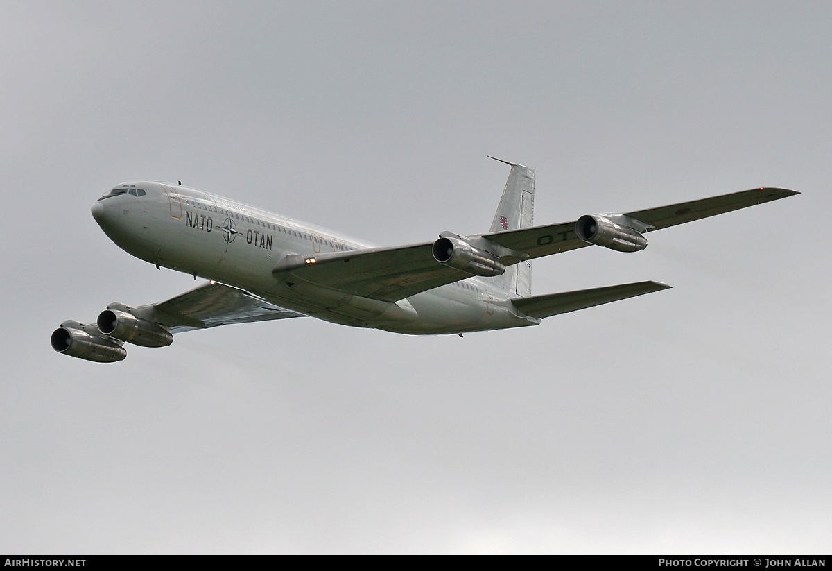 Aircraft Photo of LX-N20000 | Boeing CT-49A (707TCA / 707-300) | Luxembourg - NATO | AirHistory.net #854535