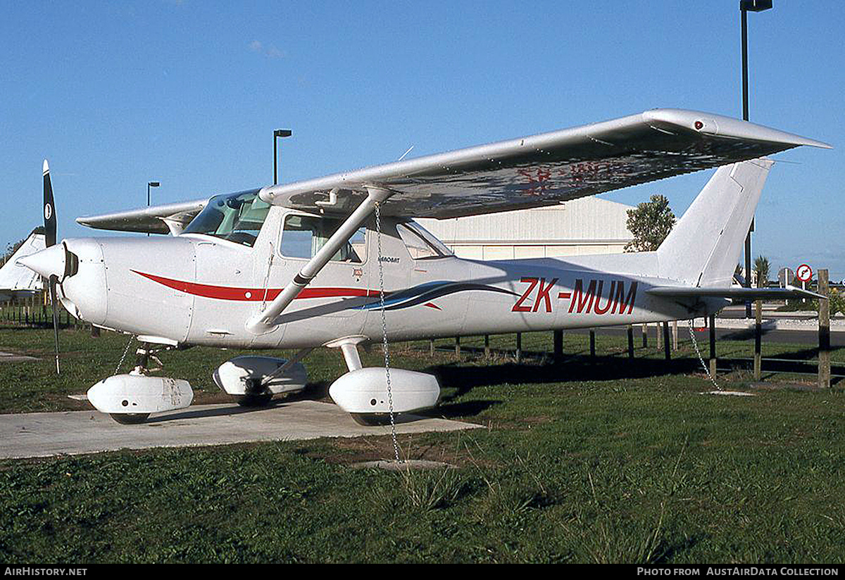 Aircraft Photo of ZK-MUM | Cessna A152 Aerobat | AirHistory.net #854538