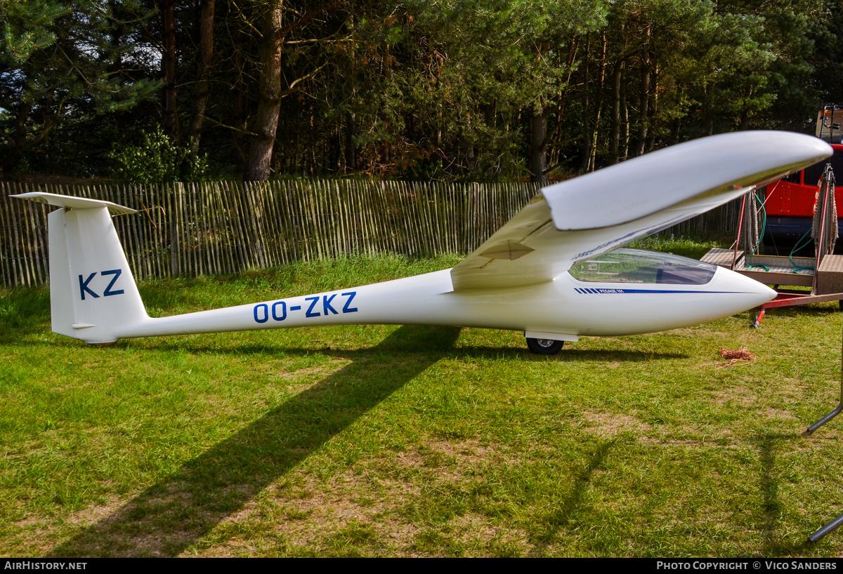 Aircraft Photo of OO-ZKZ | Centrair 101 Pégase | AirHistory.net #854539