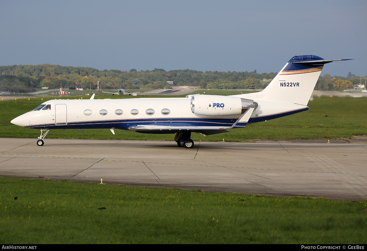 Aircraft Photo of N522VR | Gulfstream Aerospace G-IV Gulfstream IV | PRO | AirHistory.net #854542